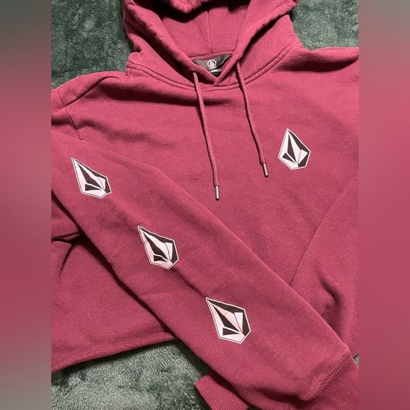 Volcom crop hoodie - Picture 2 of 5